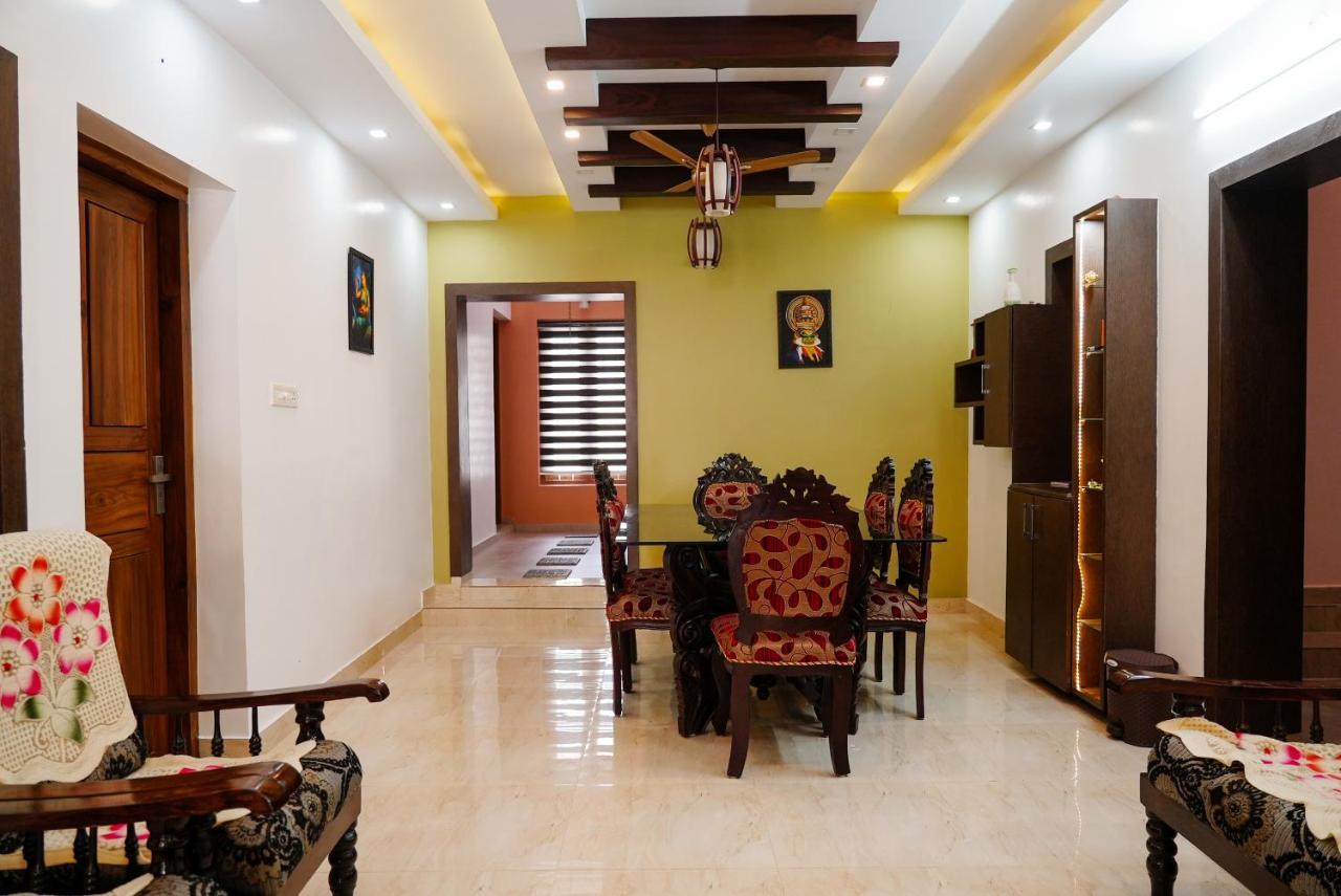 Kalloos Island Backwater Resort Kollam Exterior foto